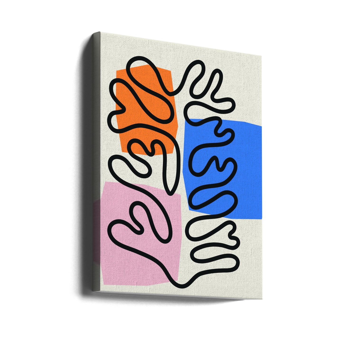 Henri Matisse’s Fabulous Algae #3 | Canvas