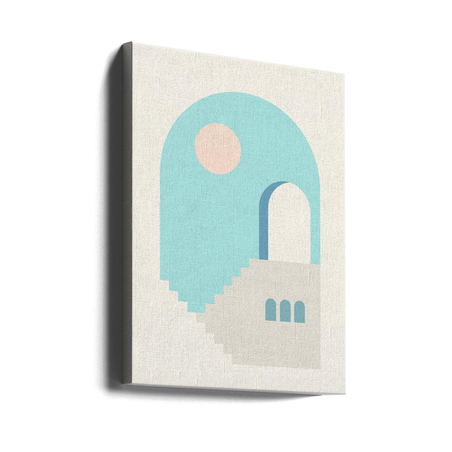Minimalistisk arkitektur #1 | Canvas