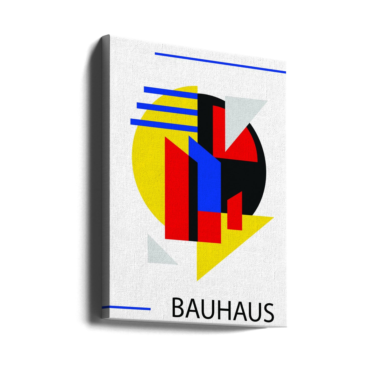 Bauhaus-serien #2 | Canvas