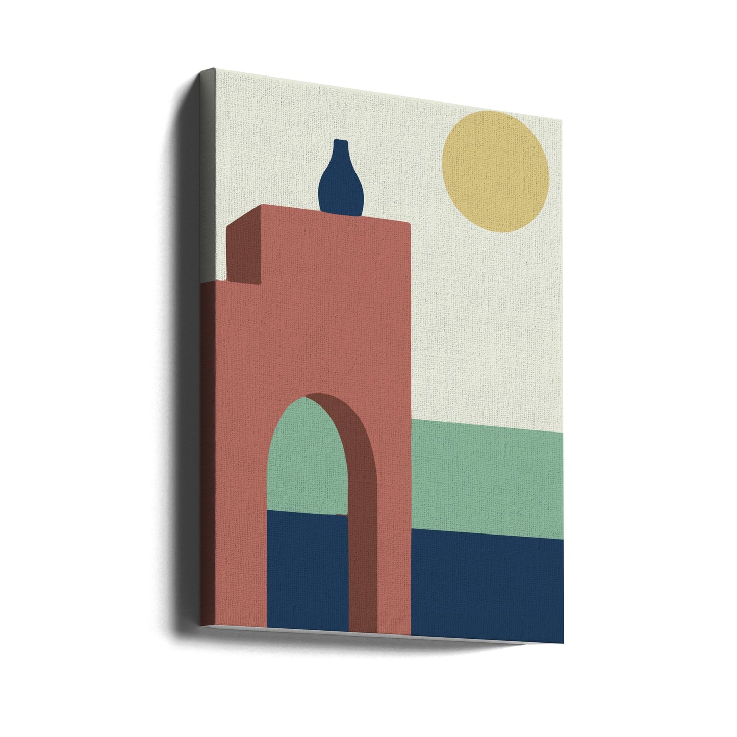 Boho minimalistisk design #1 | Canvas