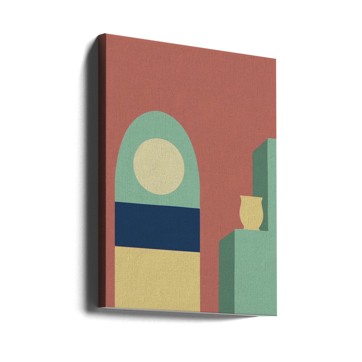 Boho minimalistisk design #4 | Canvas