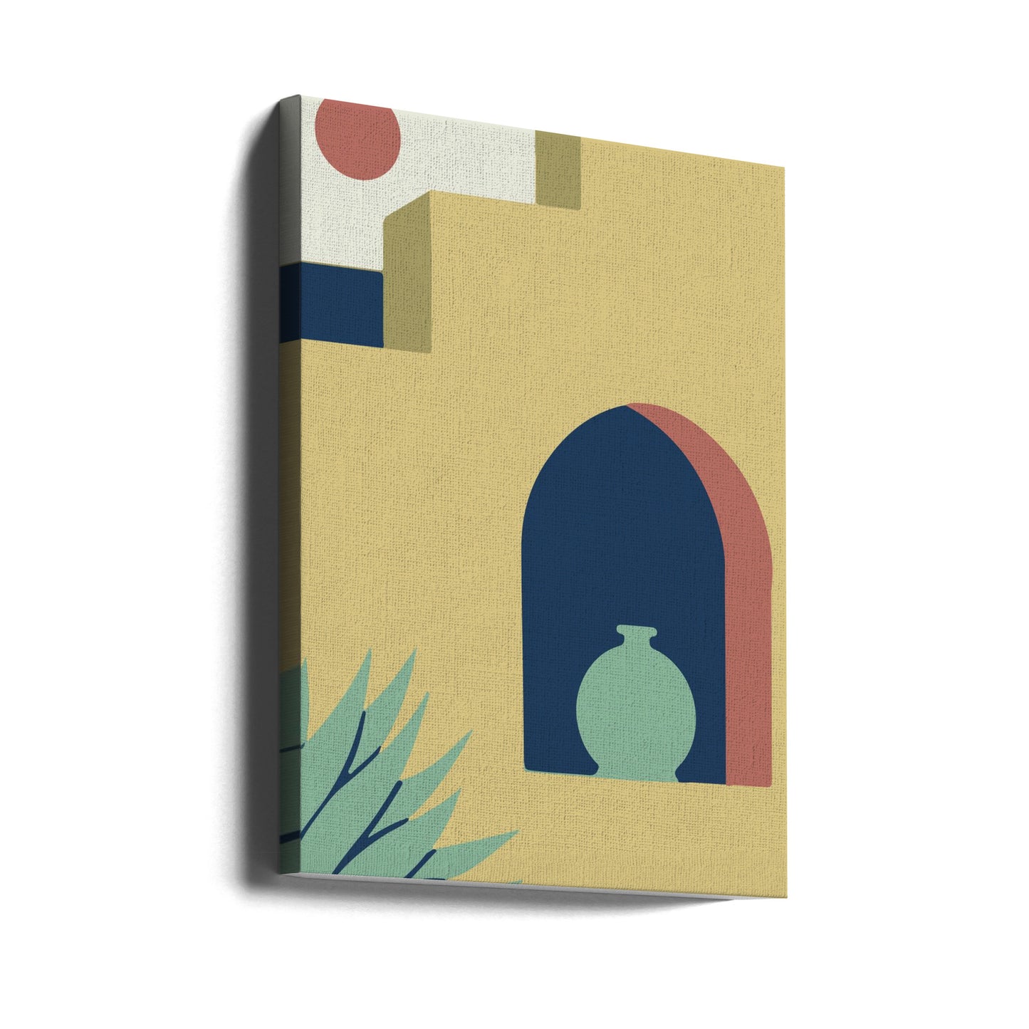 Boho minimalistisk design #3 | Canvas