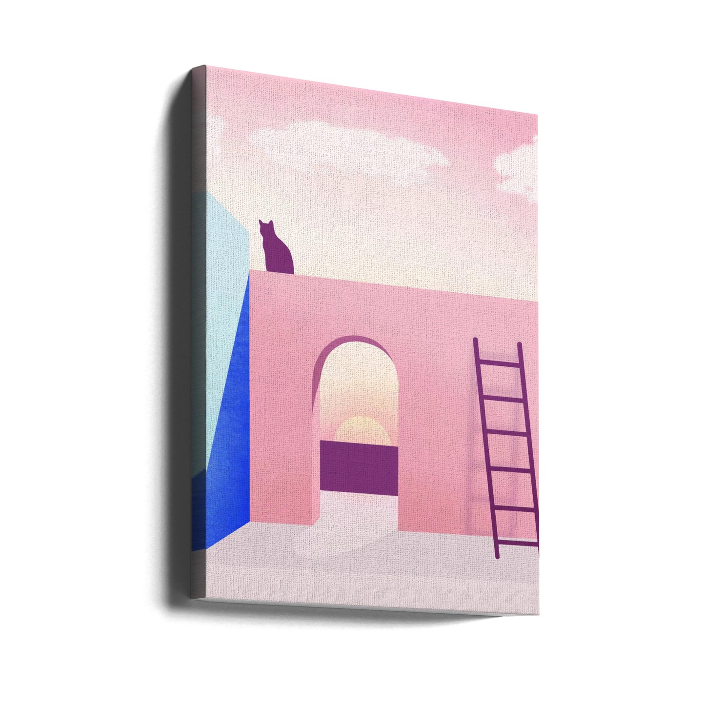 Boho minimalistiska designer #2 | Canvas