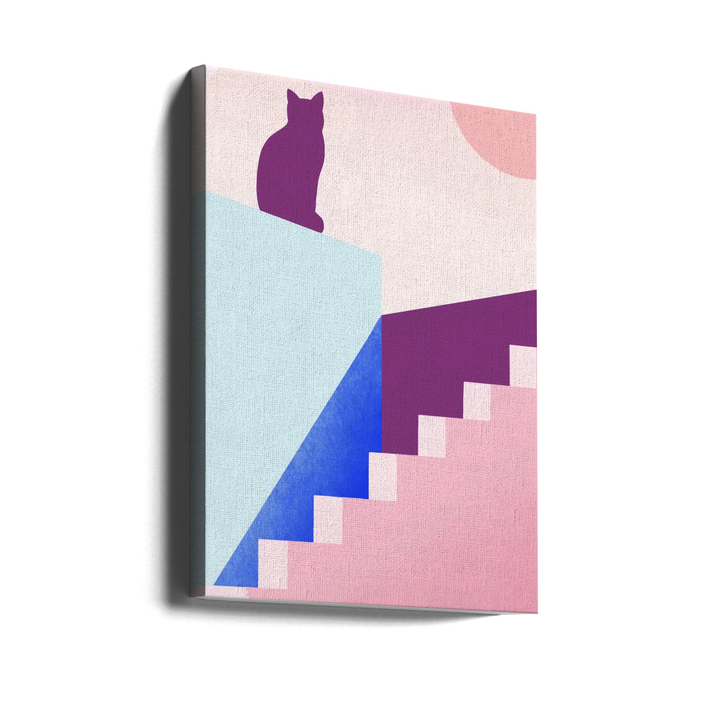 Boho minimalistiska designer #3 | Canvas
