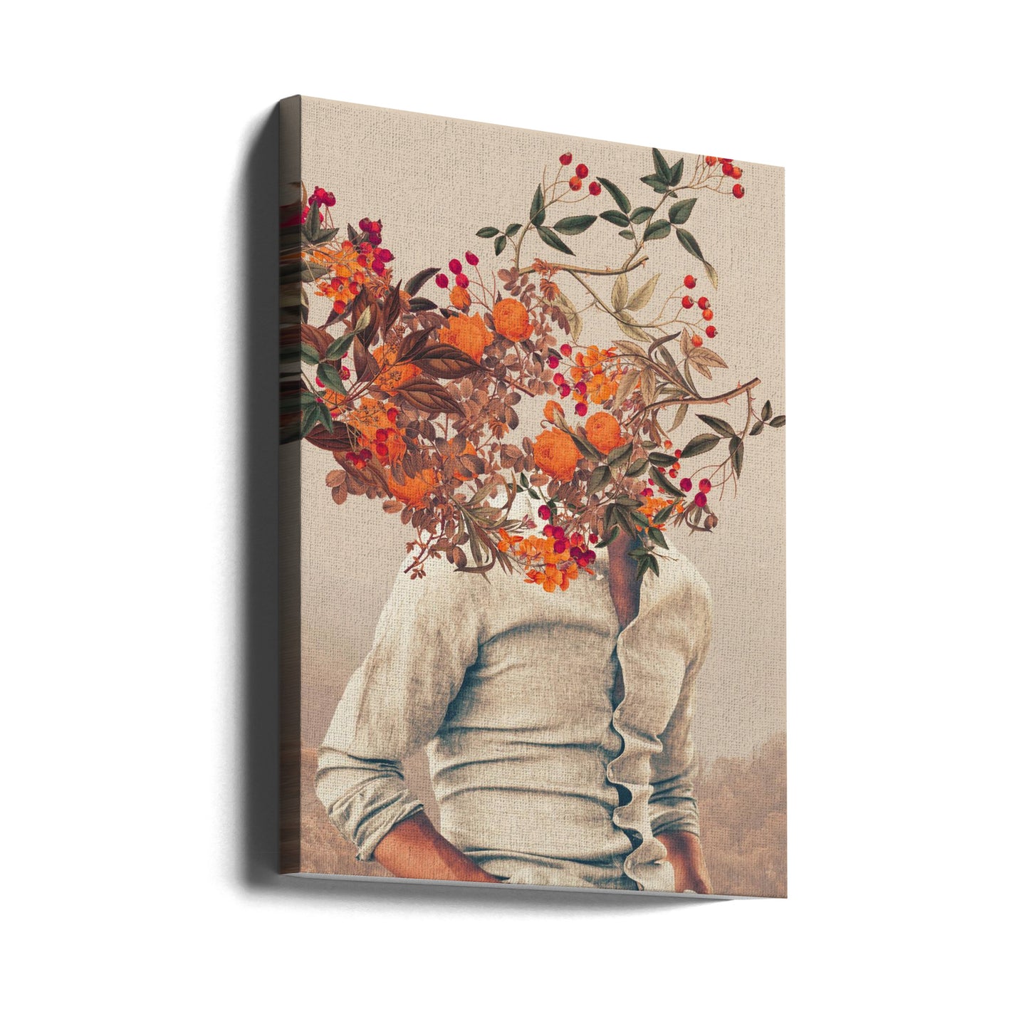 Rötter Ljusa | Canvas