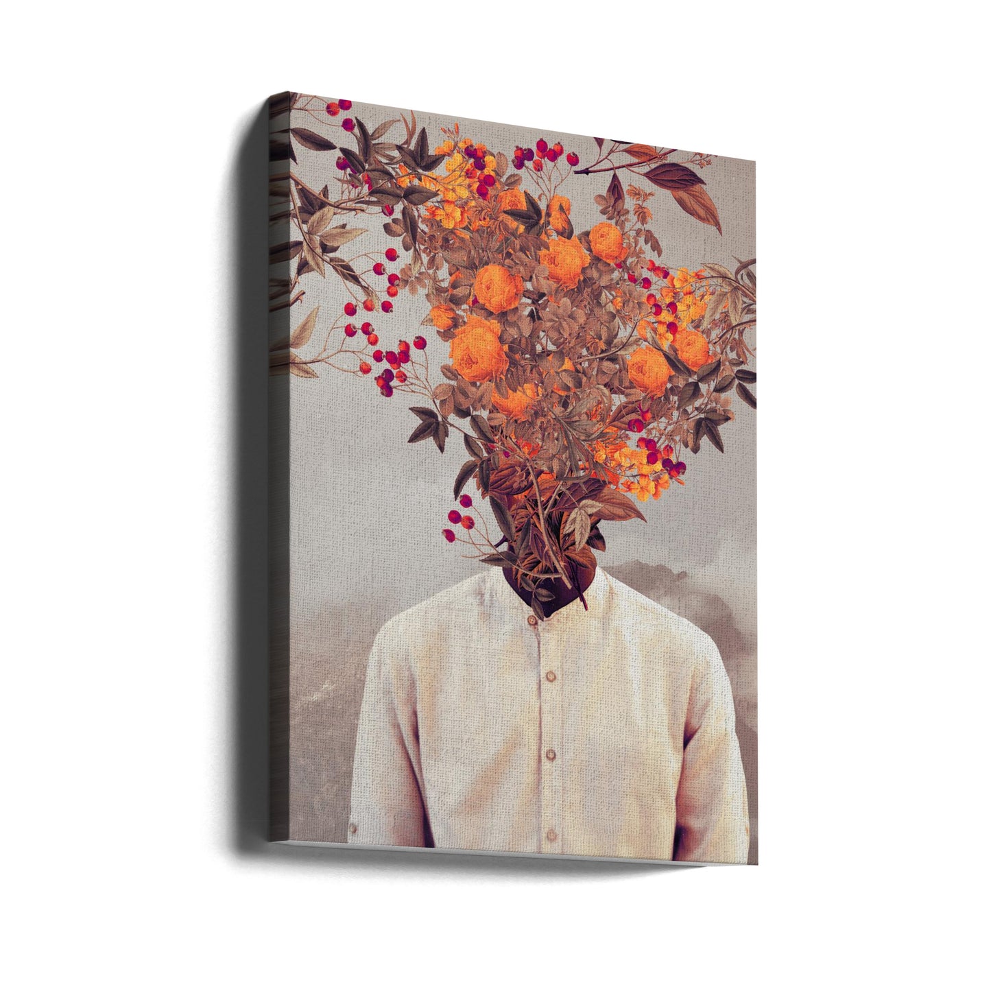 Ljus blomning | Canvas