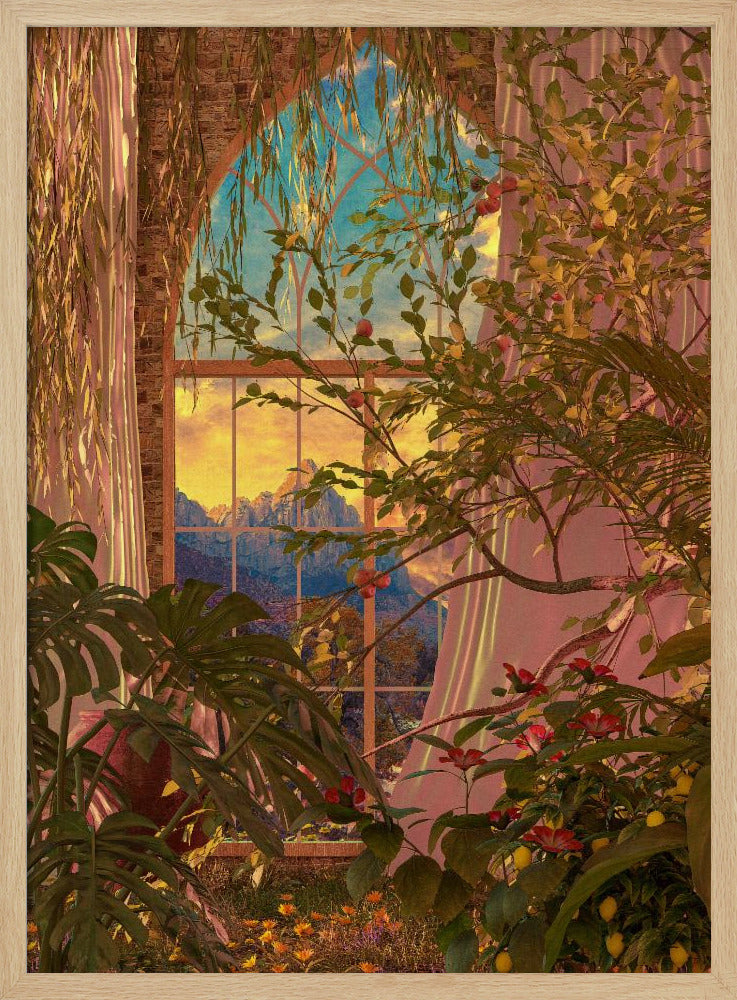 Inomhusväxt | Poster