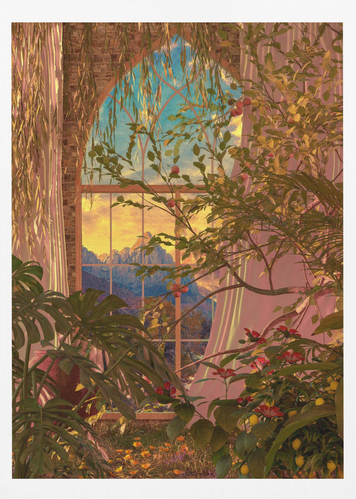 Inomhusväxt | Poster