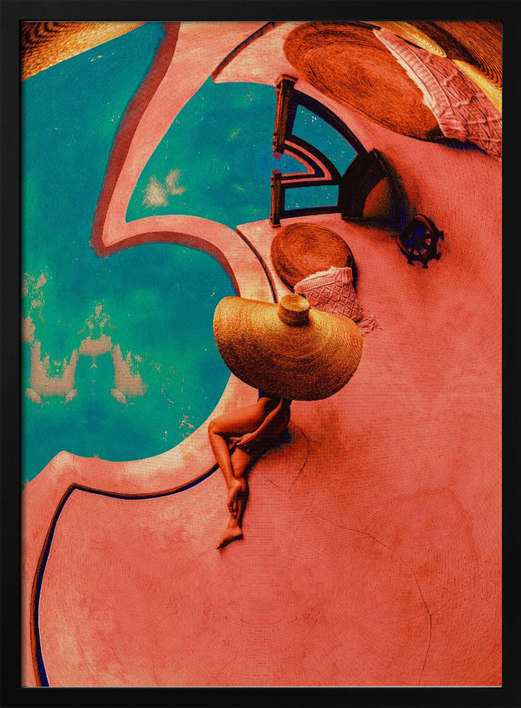 Poolside | Poster