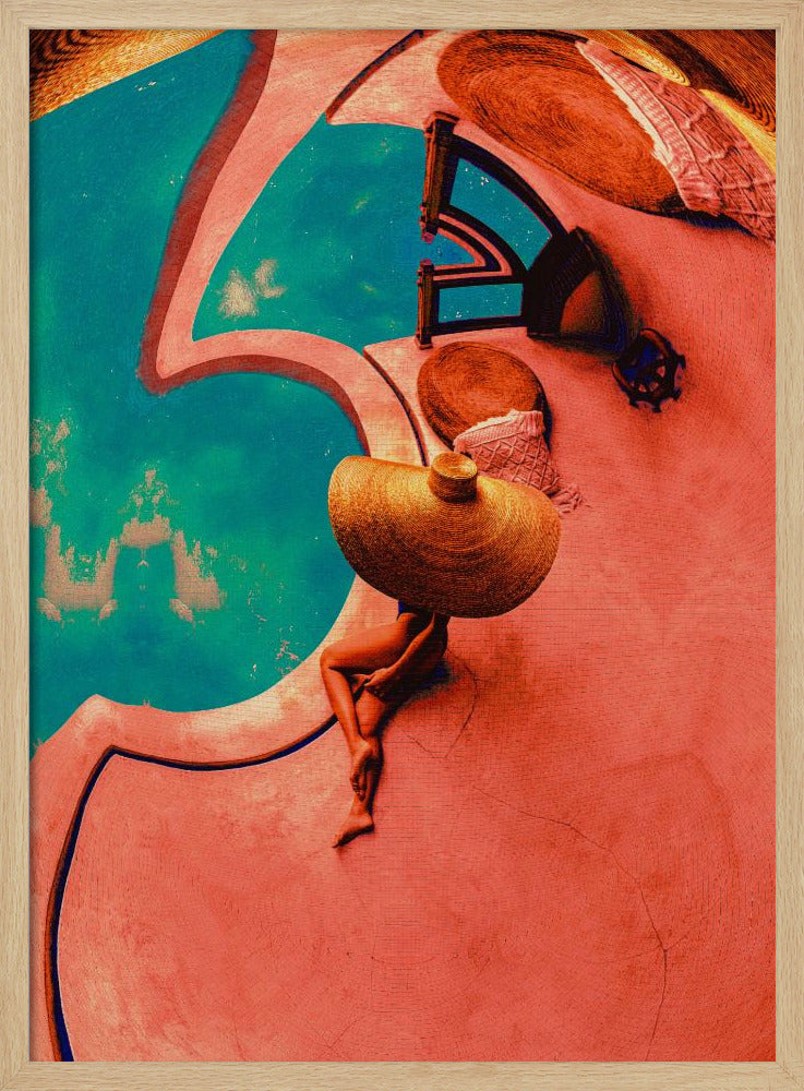 Poolside | Poster