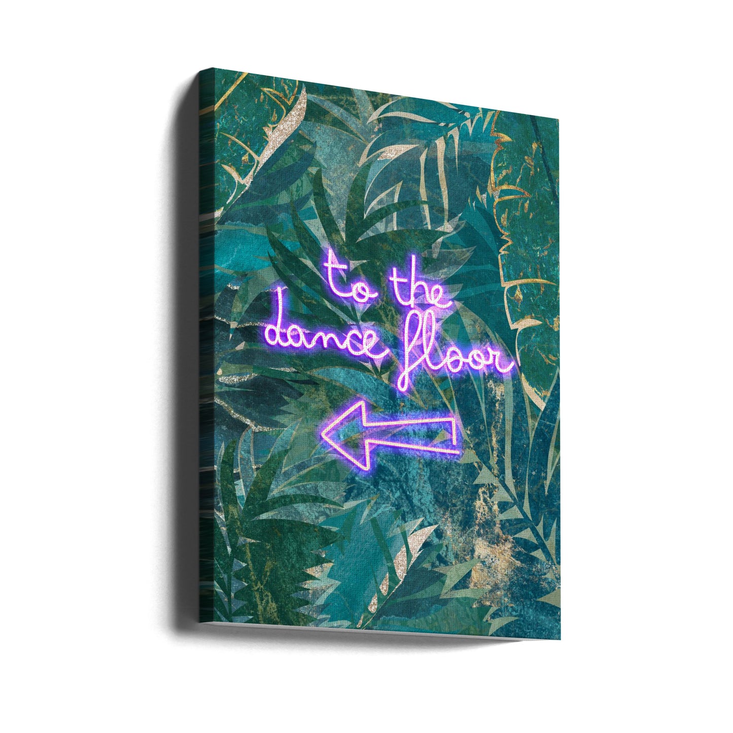 Dance Floor Left | Canvas