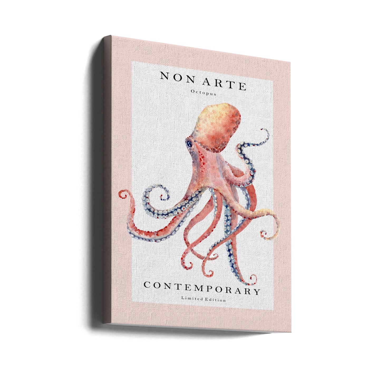 Non Arte Octopus | Canvas