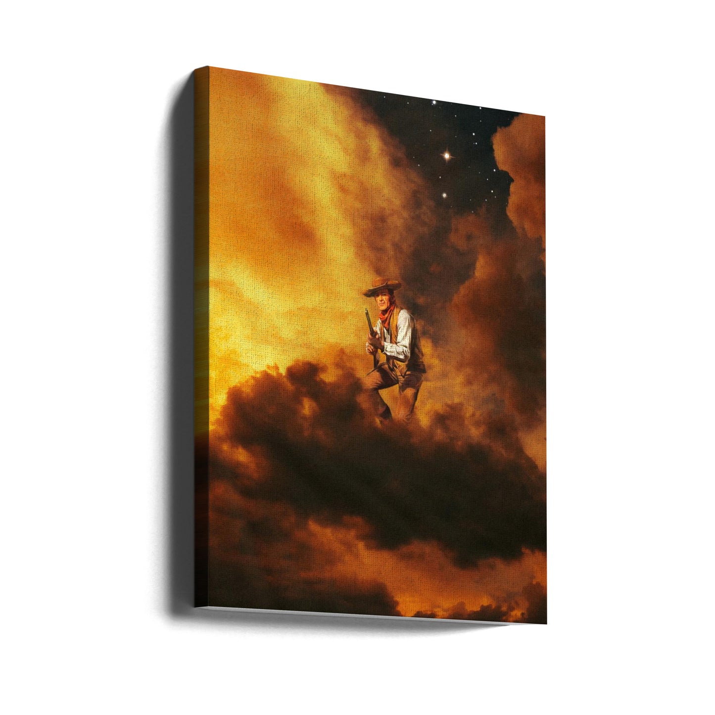 Cowboy I | Canvas