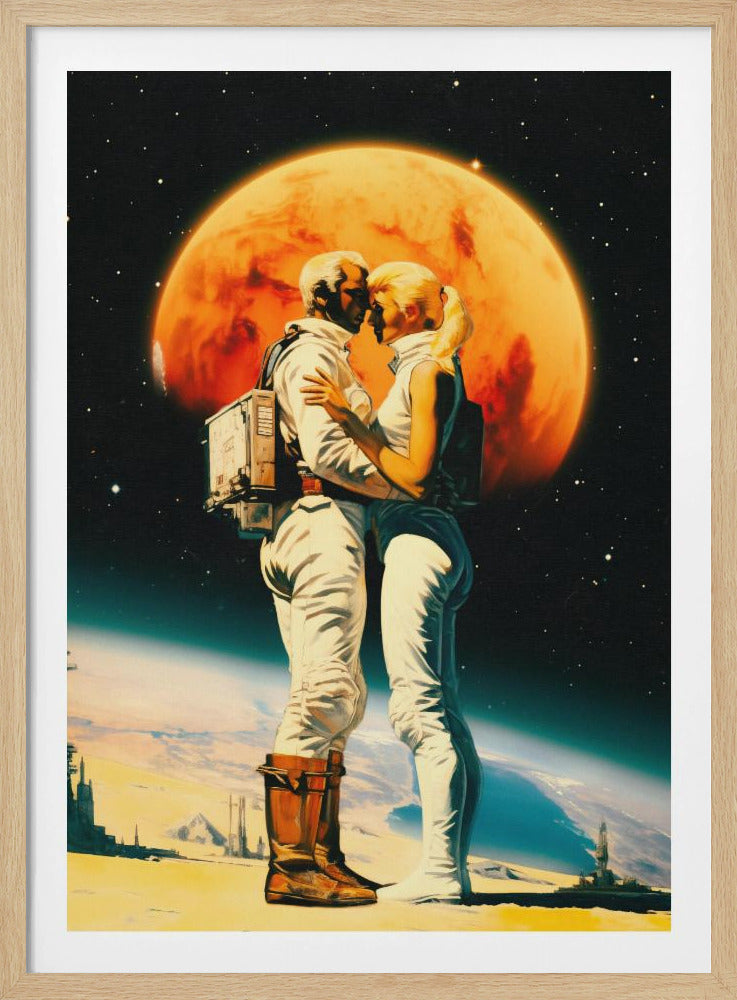 Amor intergaláctico | Posters - Impresiones de Arte