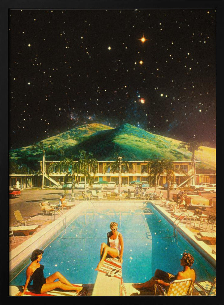 Piscina espacial | Posters - Impresiones de Arte