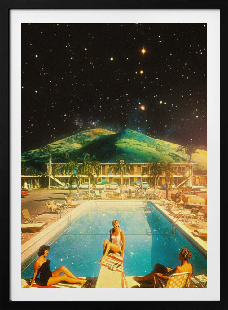 Piscina espacial | Posters - Impresiones de Arte