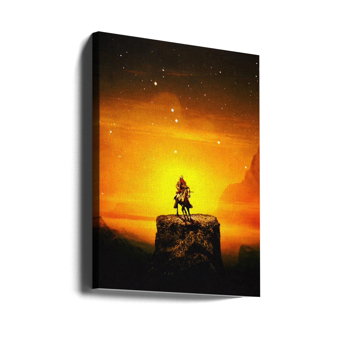 Cowboy III | Canvas