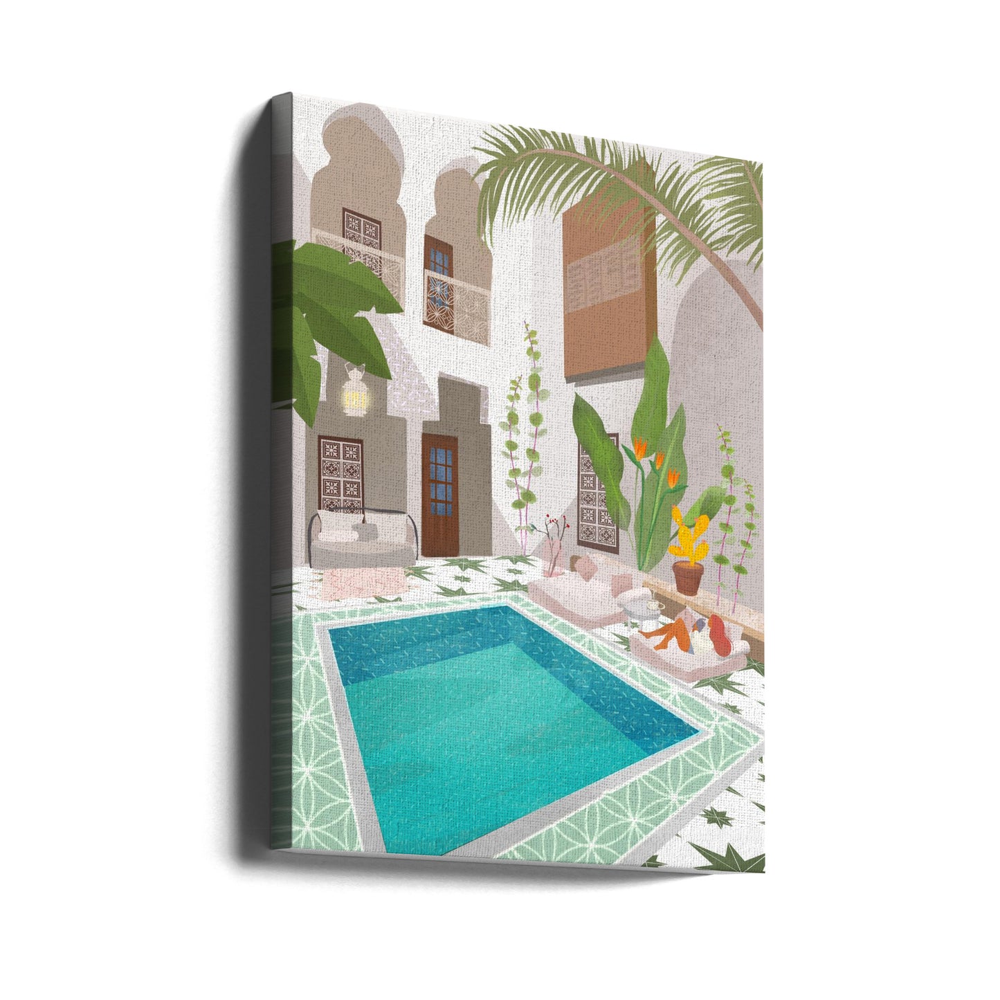 Riad | Canvasprints