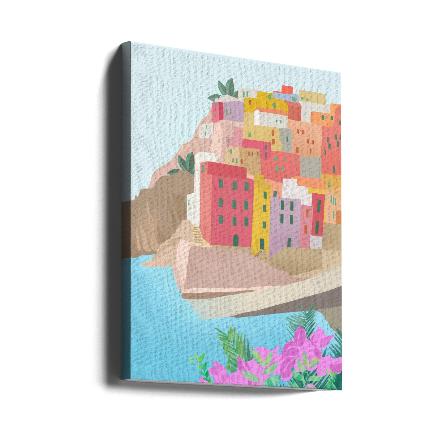 Italien | Canvastavla