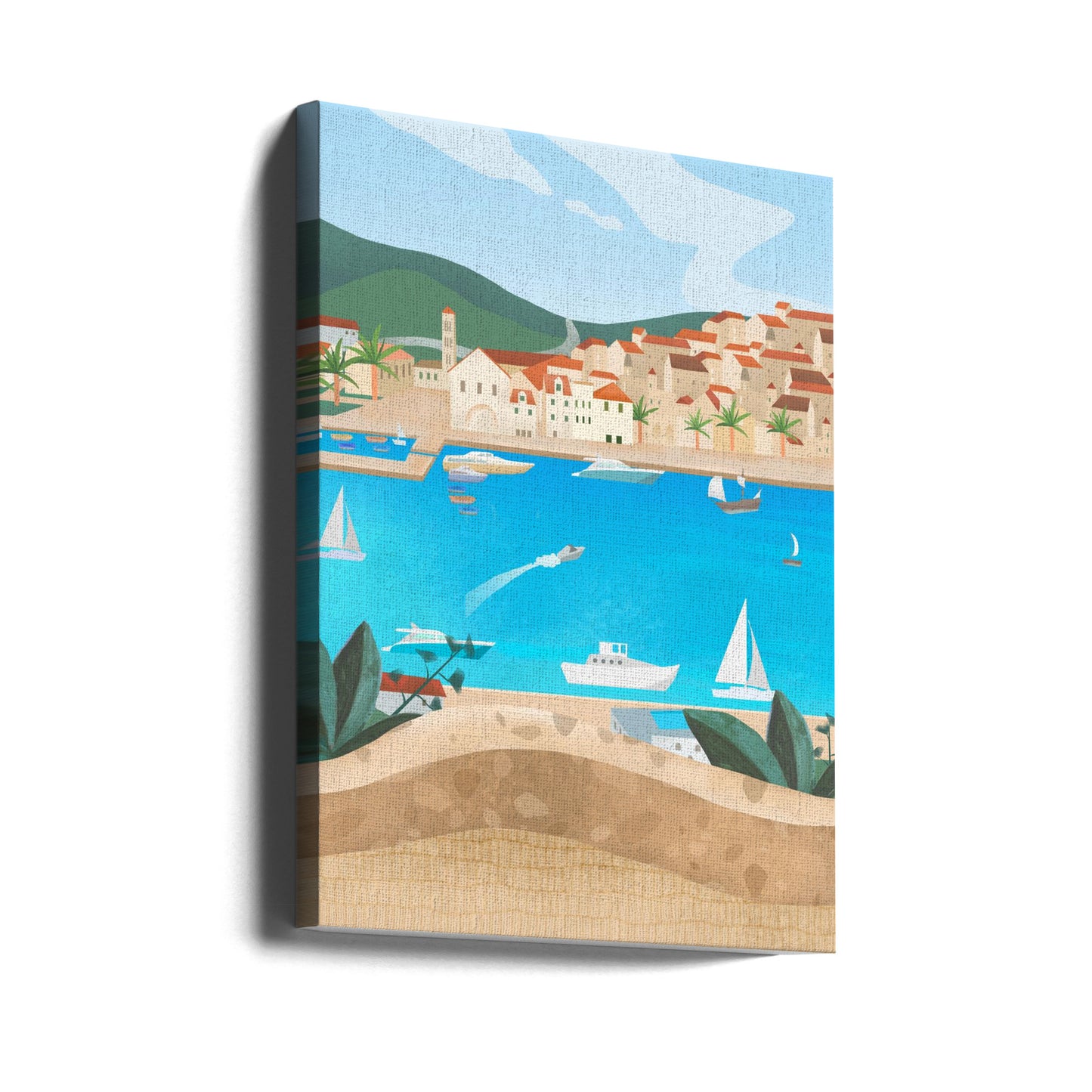 Hvar | Canvastavla