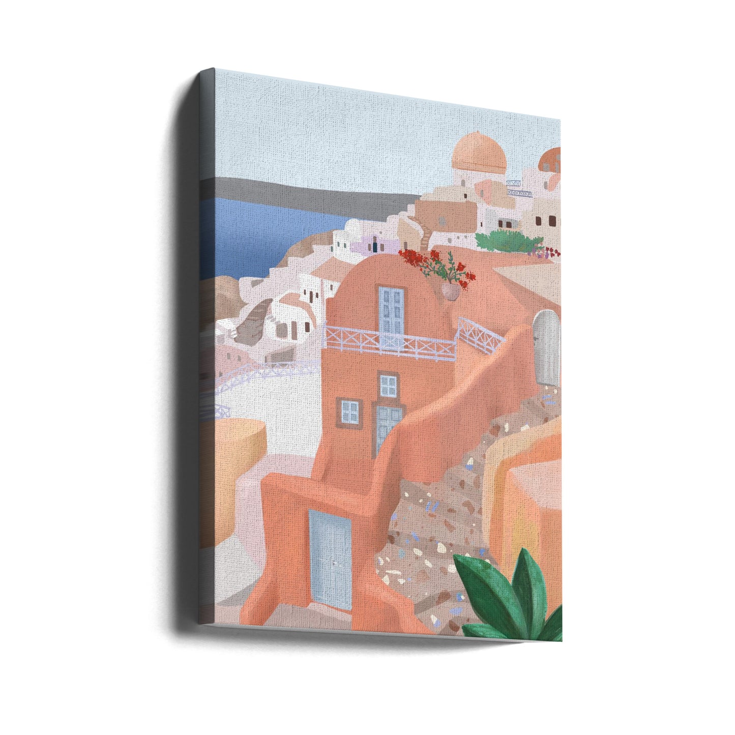 Santorini, Grekland | Canvastavla