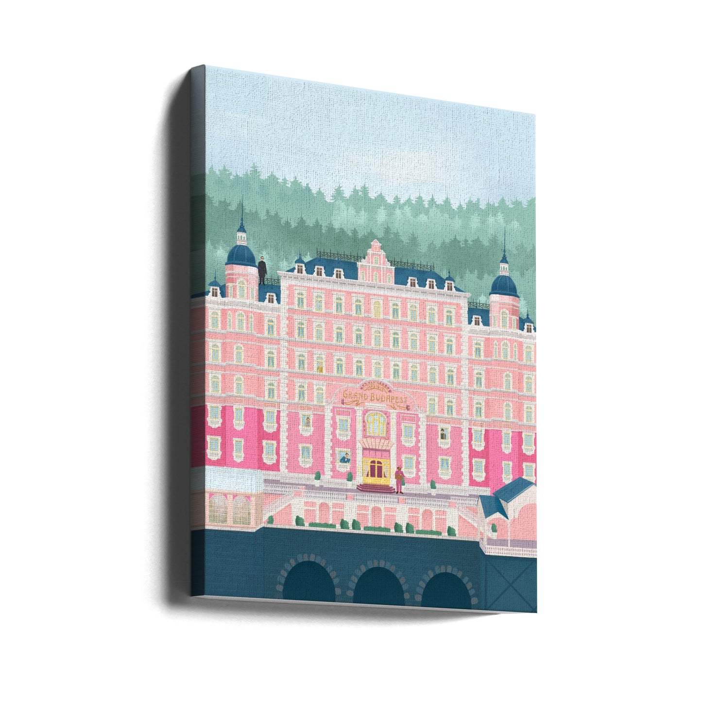 The Grand Budapest Hotel | Canvas