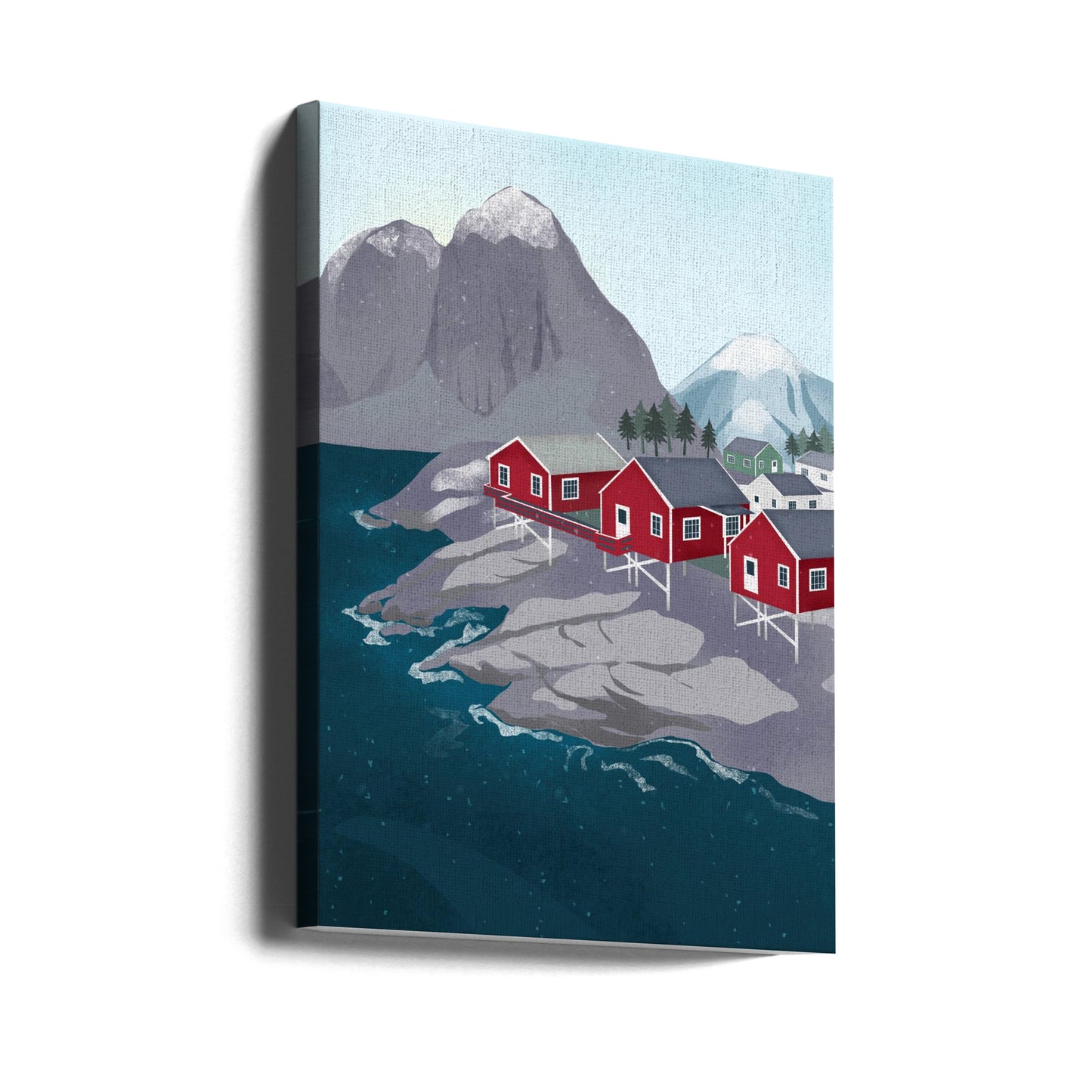 Norge | Canvastavla