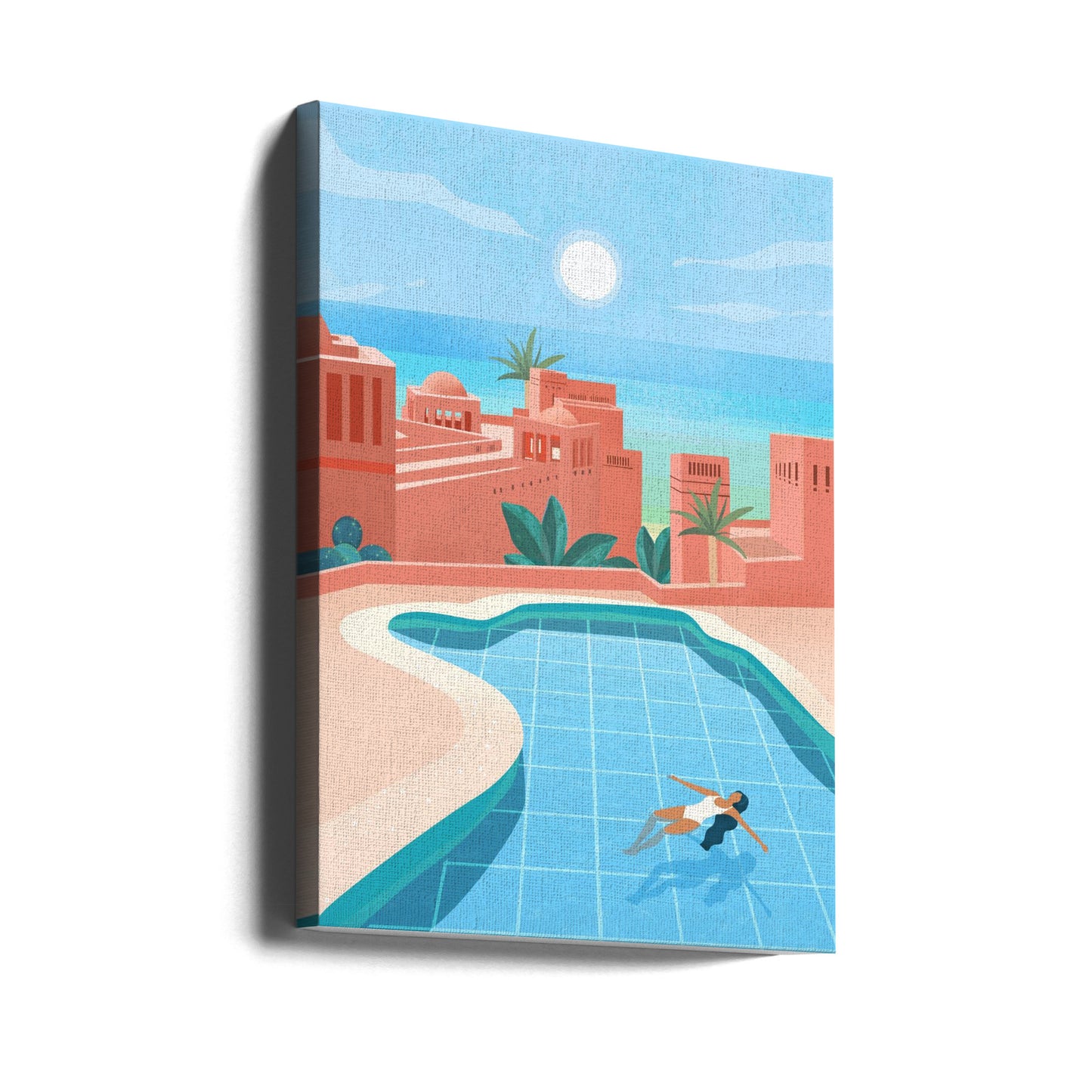 Tenerife | Stampe su Tela