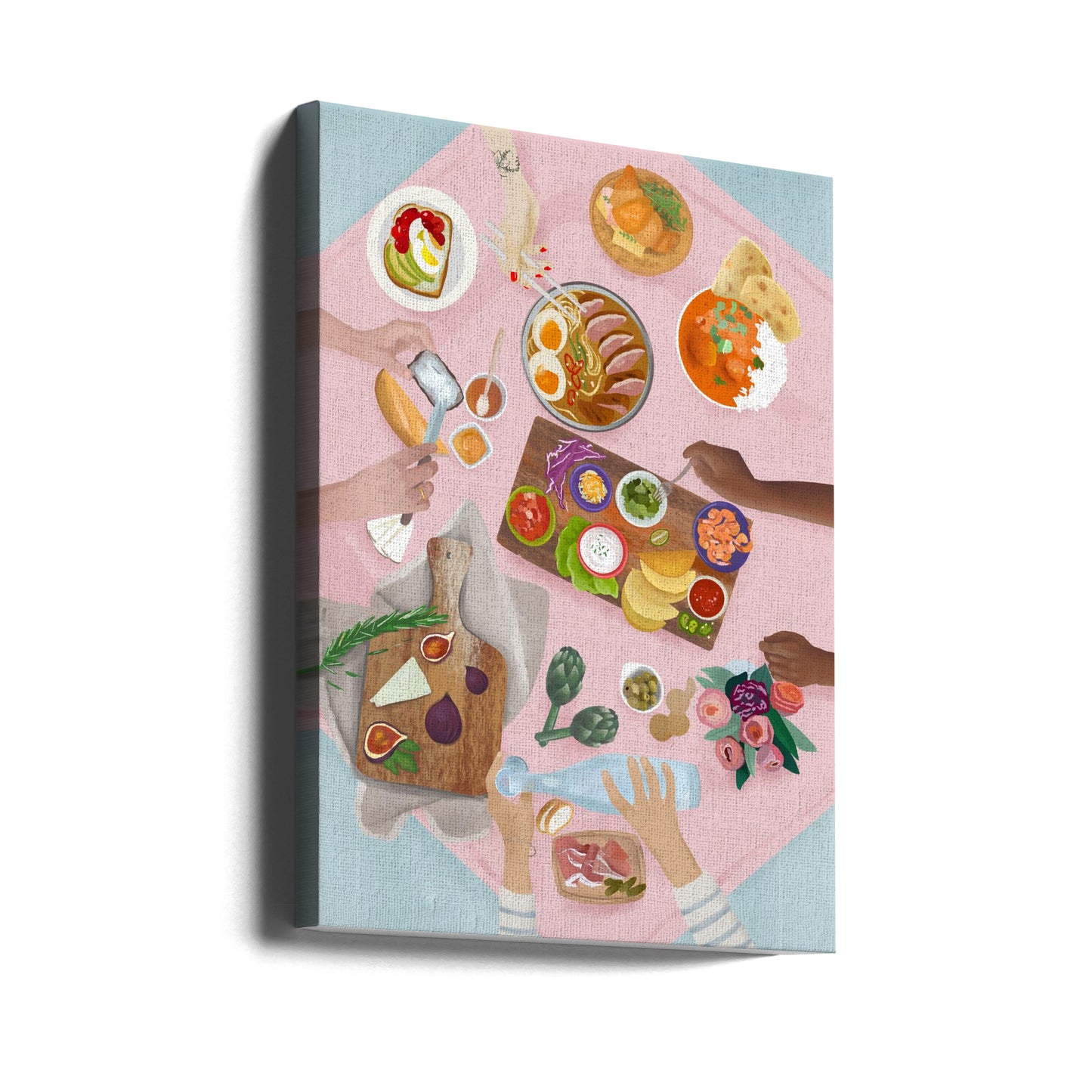Brunch | Lærredsbilleder
