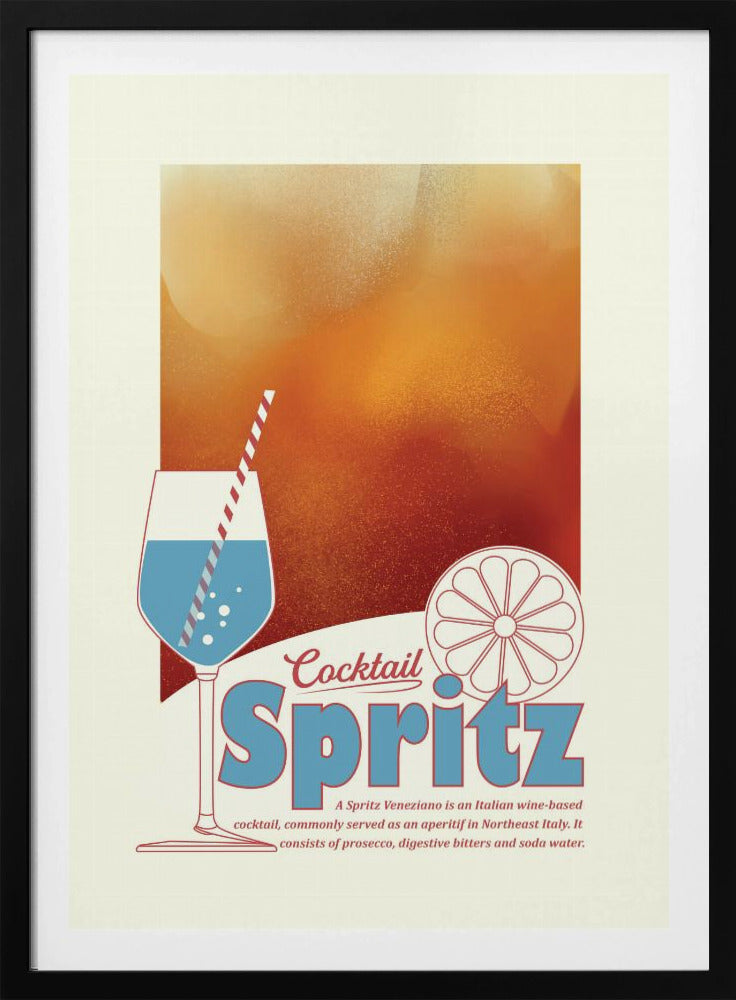 Aperol Spritz-tryck | Poster
