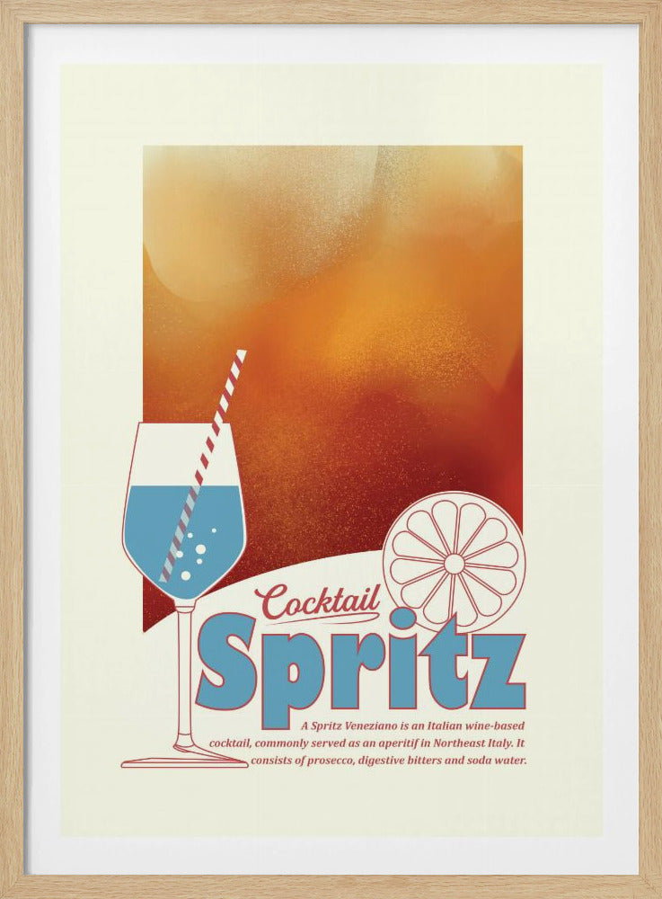 Aperol Spritz-tryck | Poster