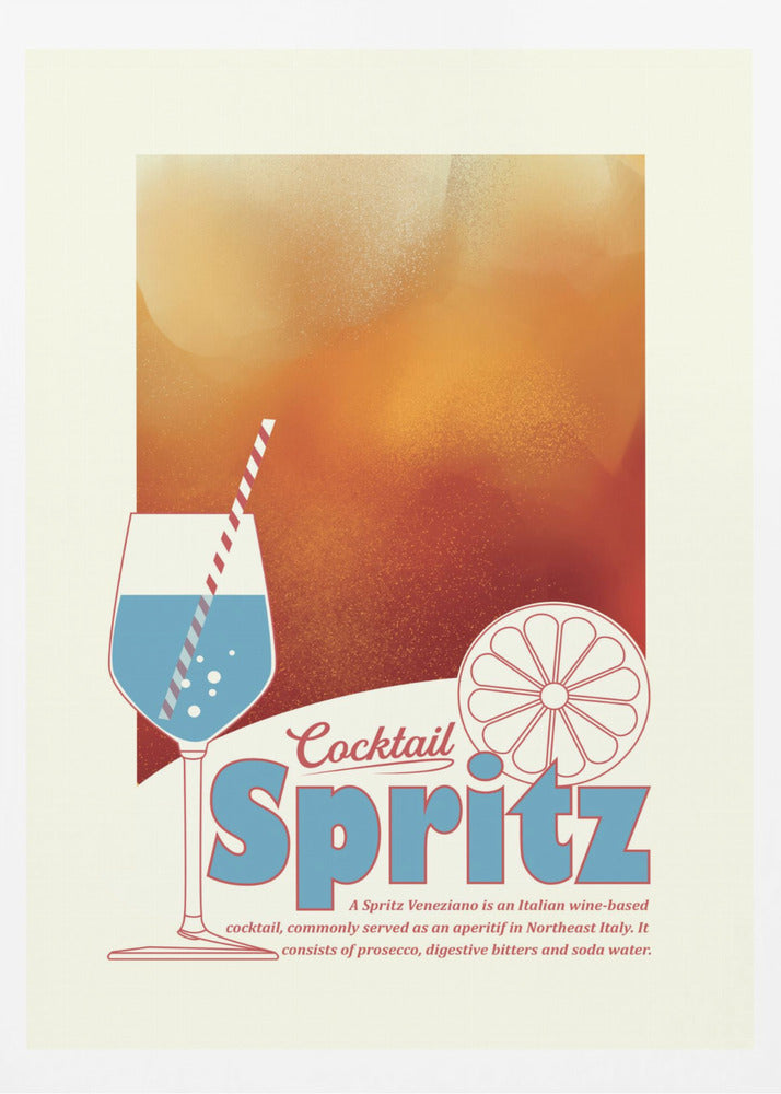 Aperol Spritz-tryck | Poster