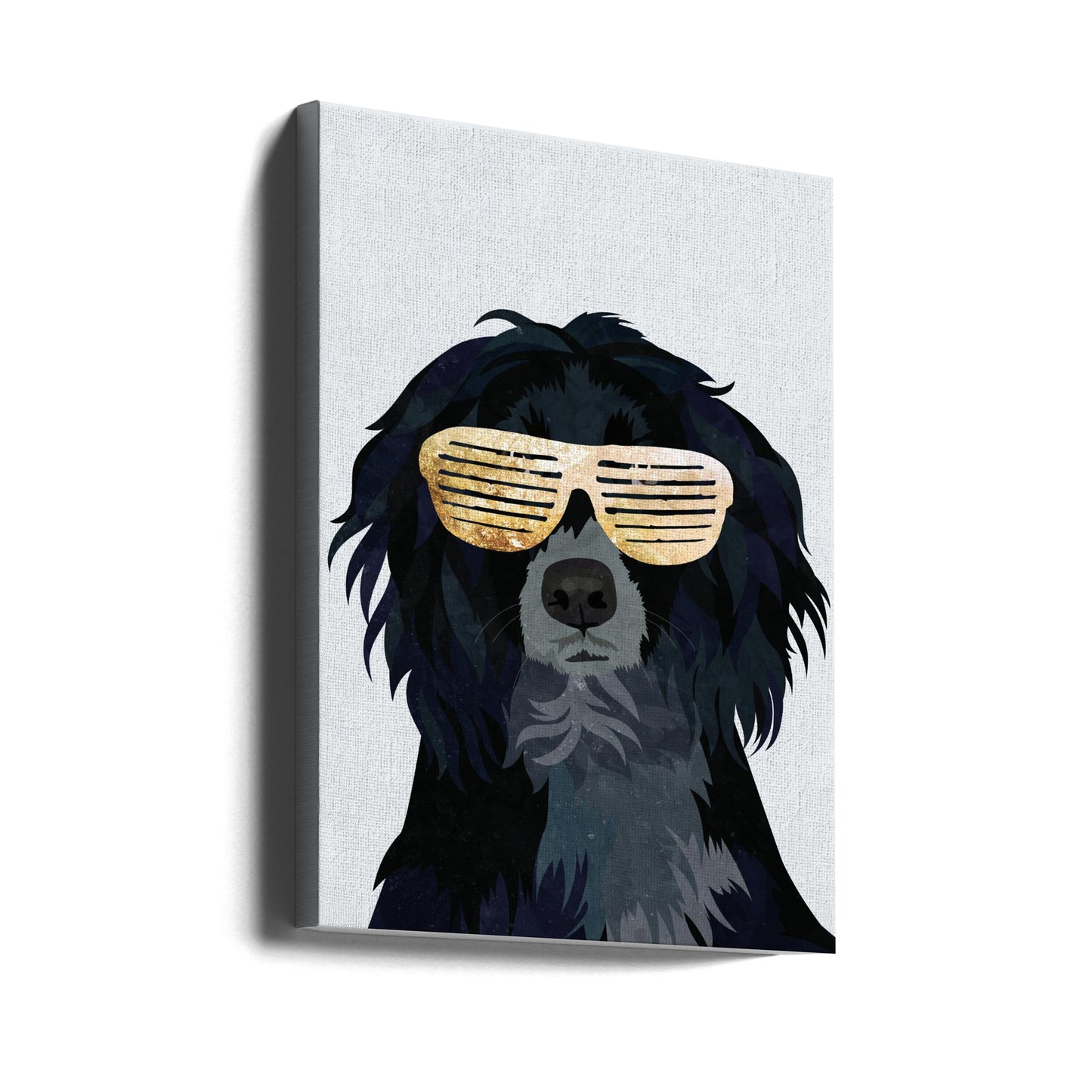 Hiphop-cockerspaniel | Lerretsbilder