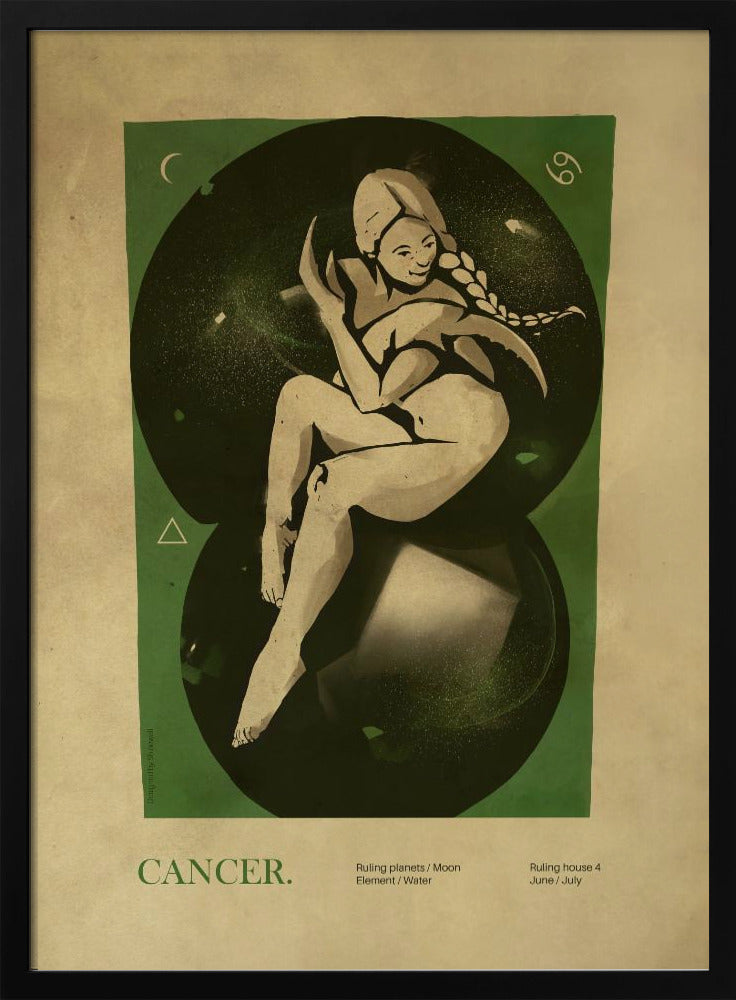 Cancer print | Poster
