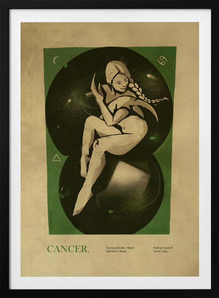 Cancer print | Poster