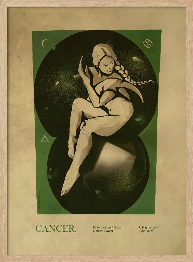 Cancer print | Poster