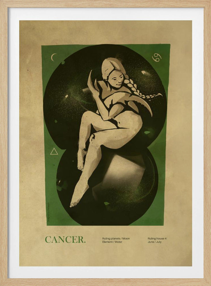 Cancer print | Poster