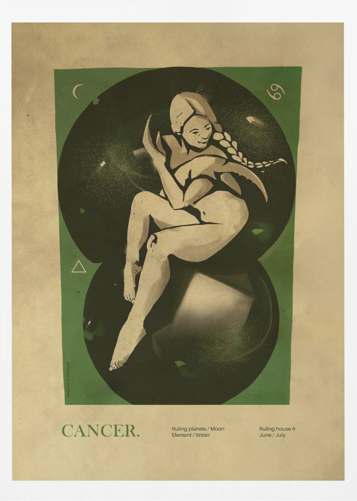 Cancertryck | Poster