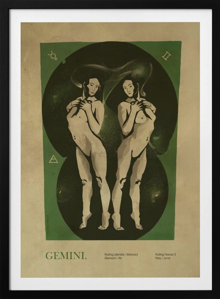 Tvillingarnas tryck | Poster