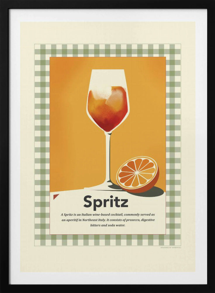 Spritz retrotryck | Poster