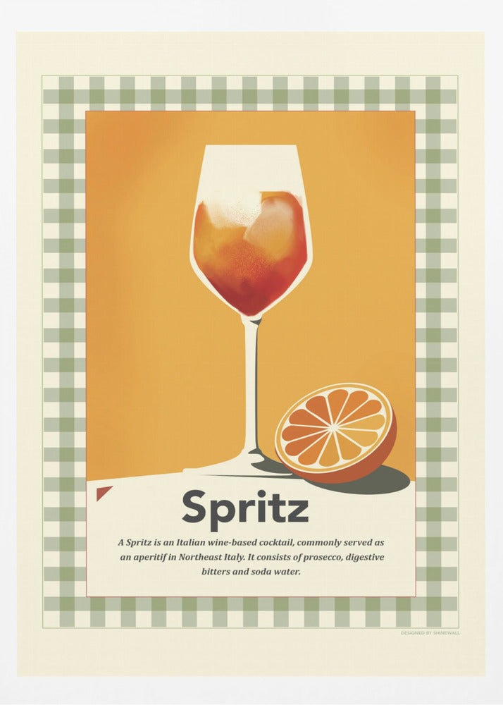 Spritz retrotryck | Poster