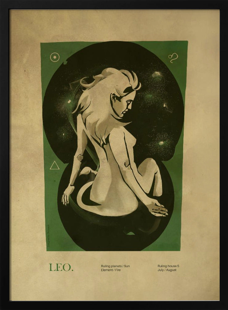 Lejontryck | Poster