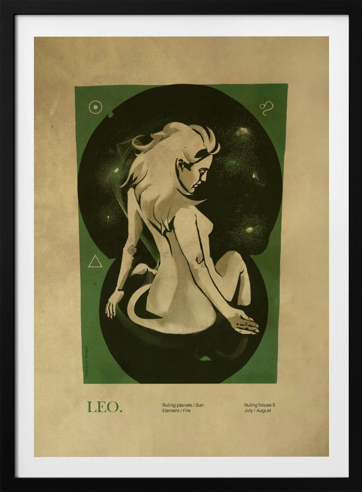 Lejontryck | Poster