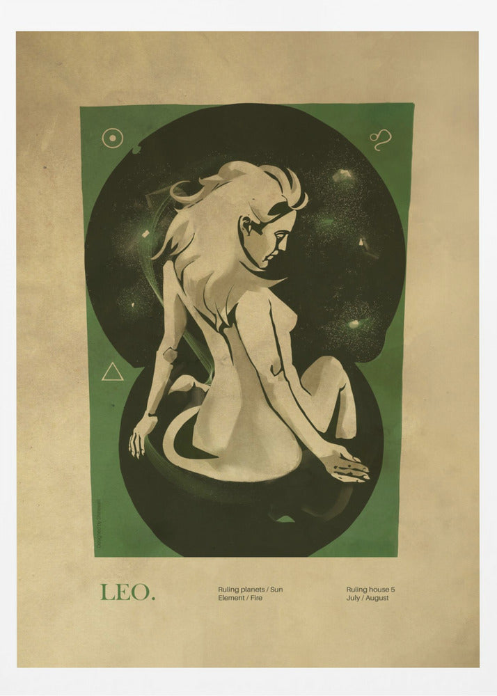 Lejontryck | Poster