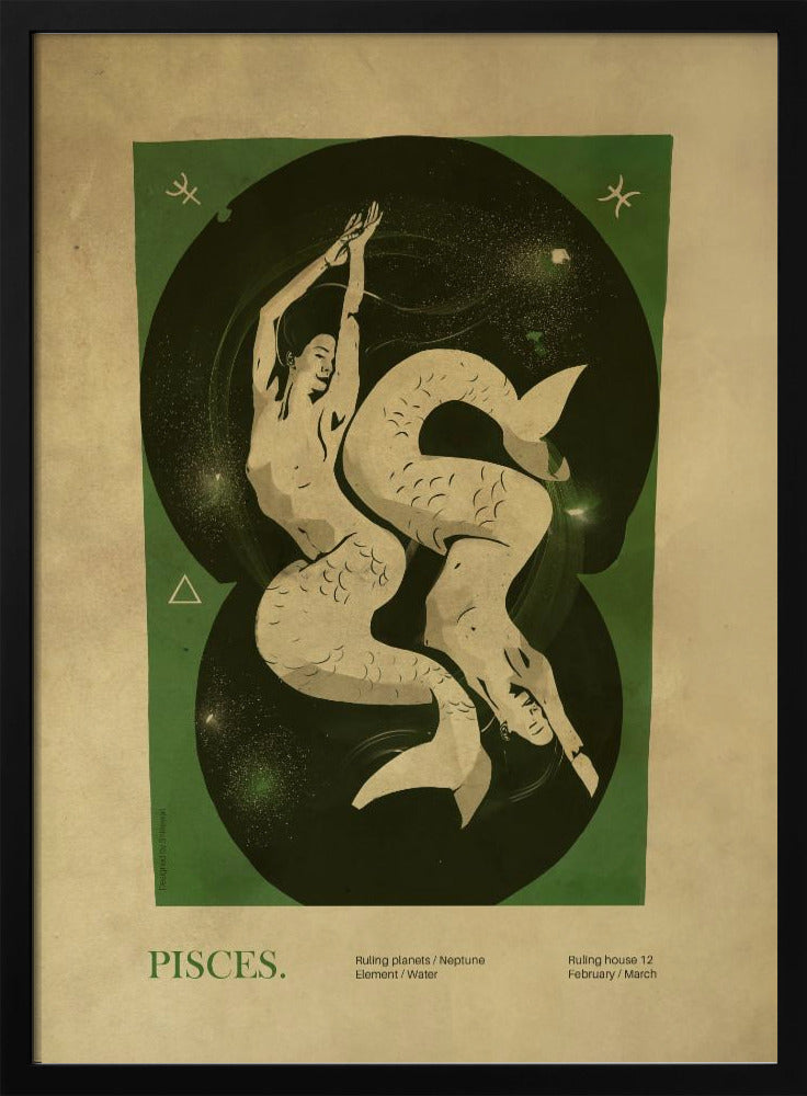 Fische Druck | Poster