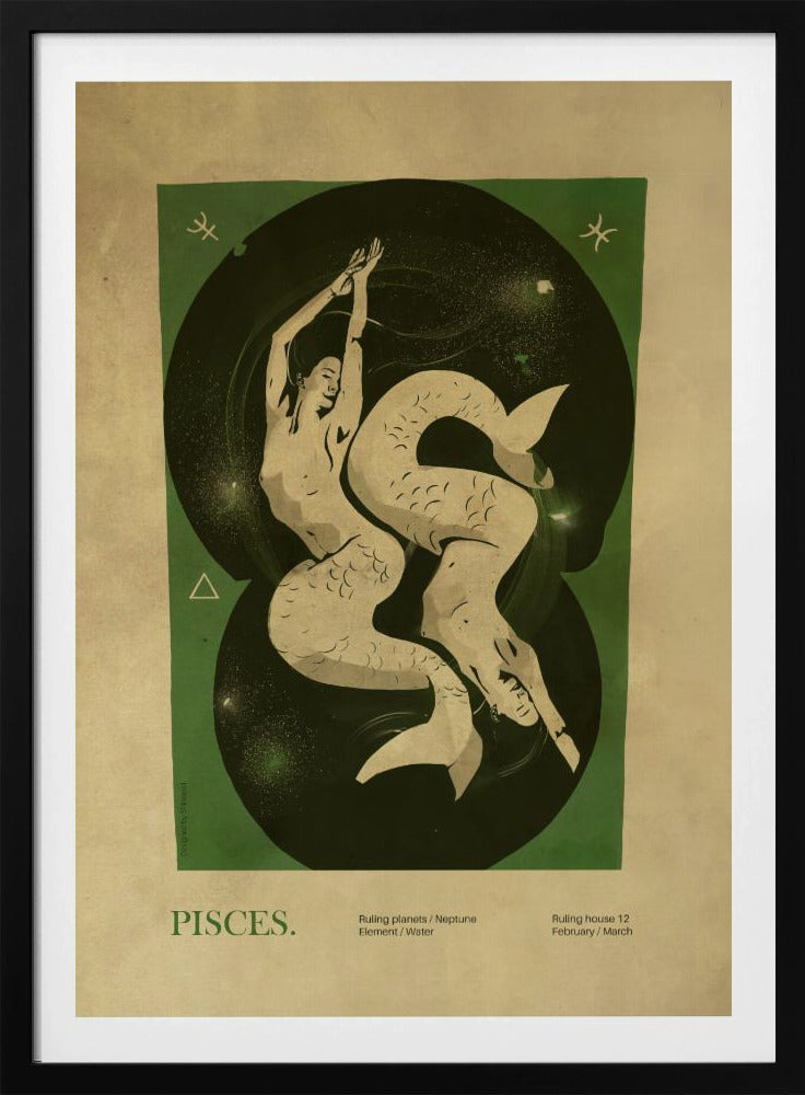 Fische Druck | Poster