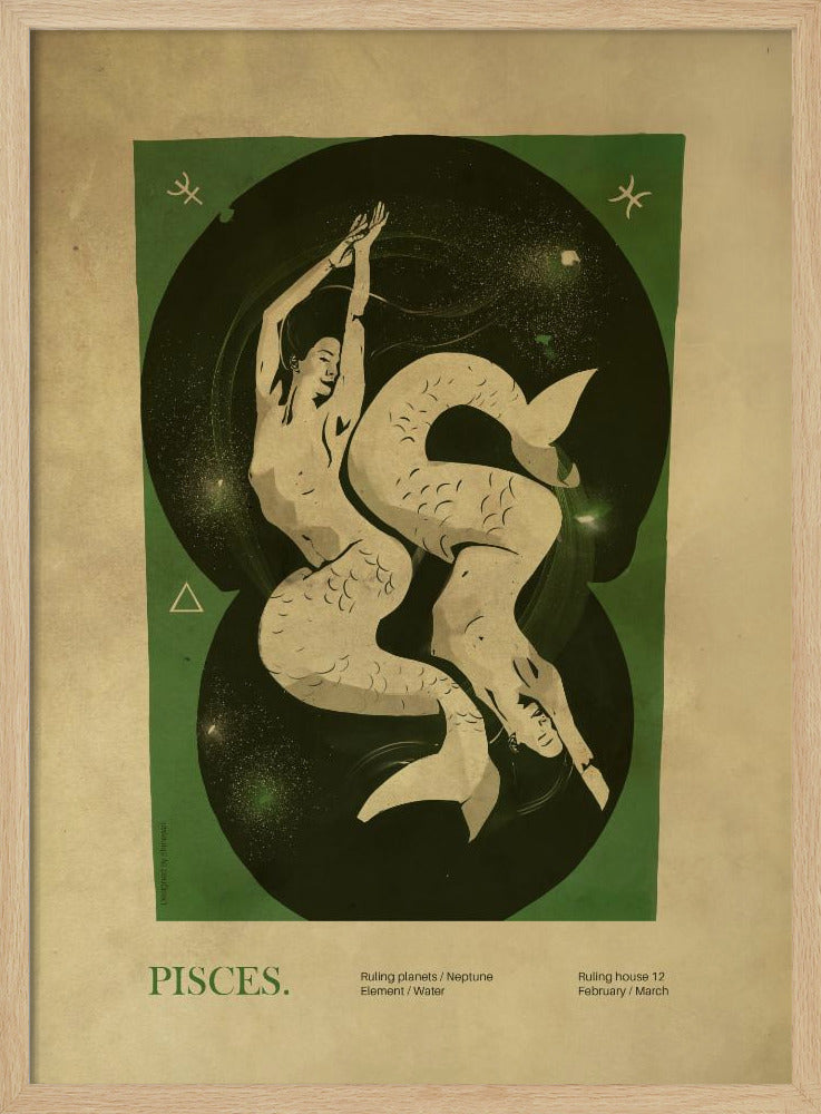 Fische Druck | Poster