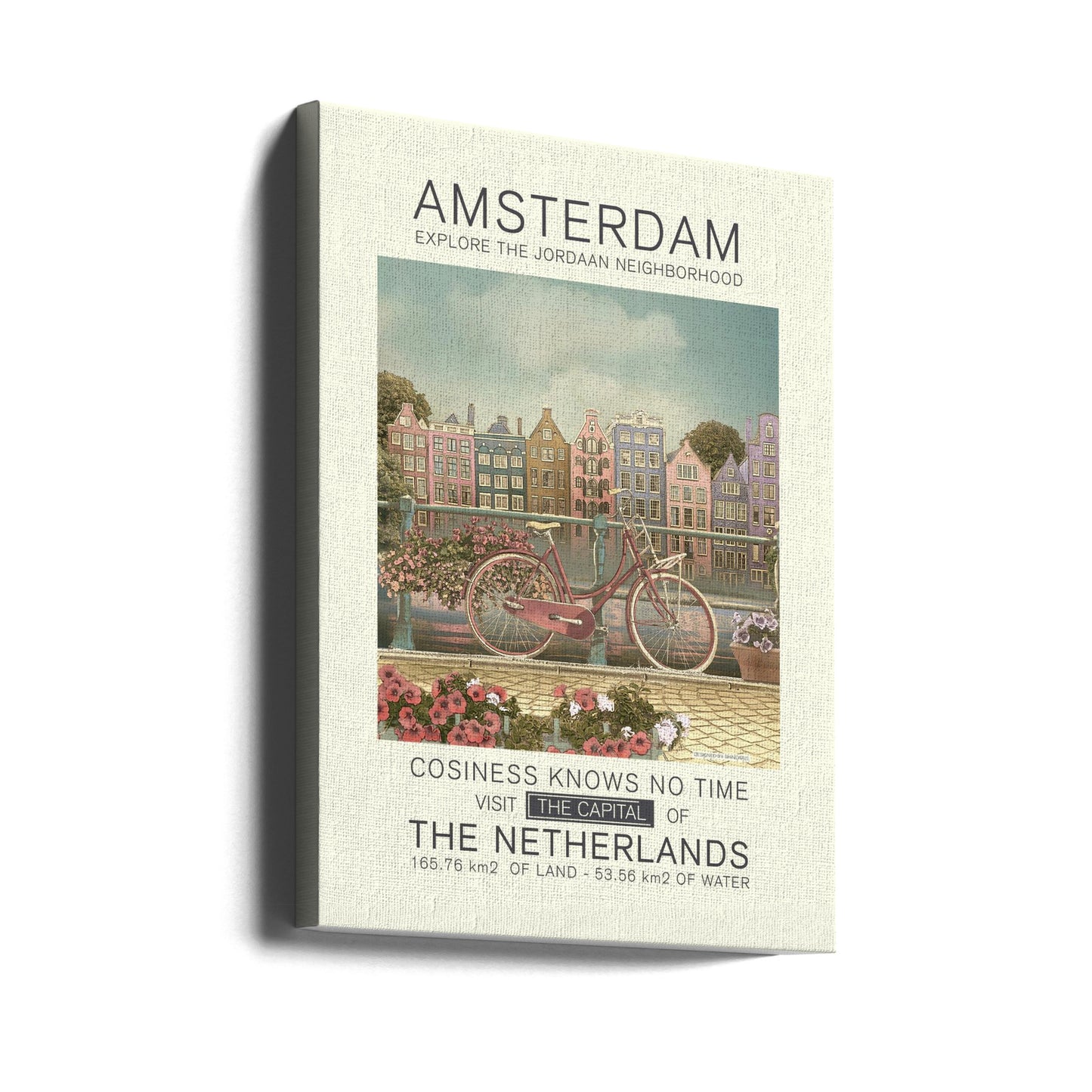 Stampa di Amsterdam | Stampe su Tela