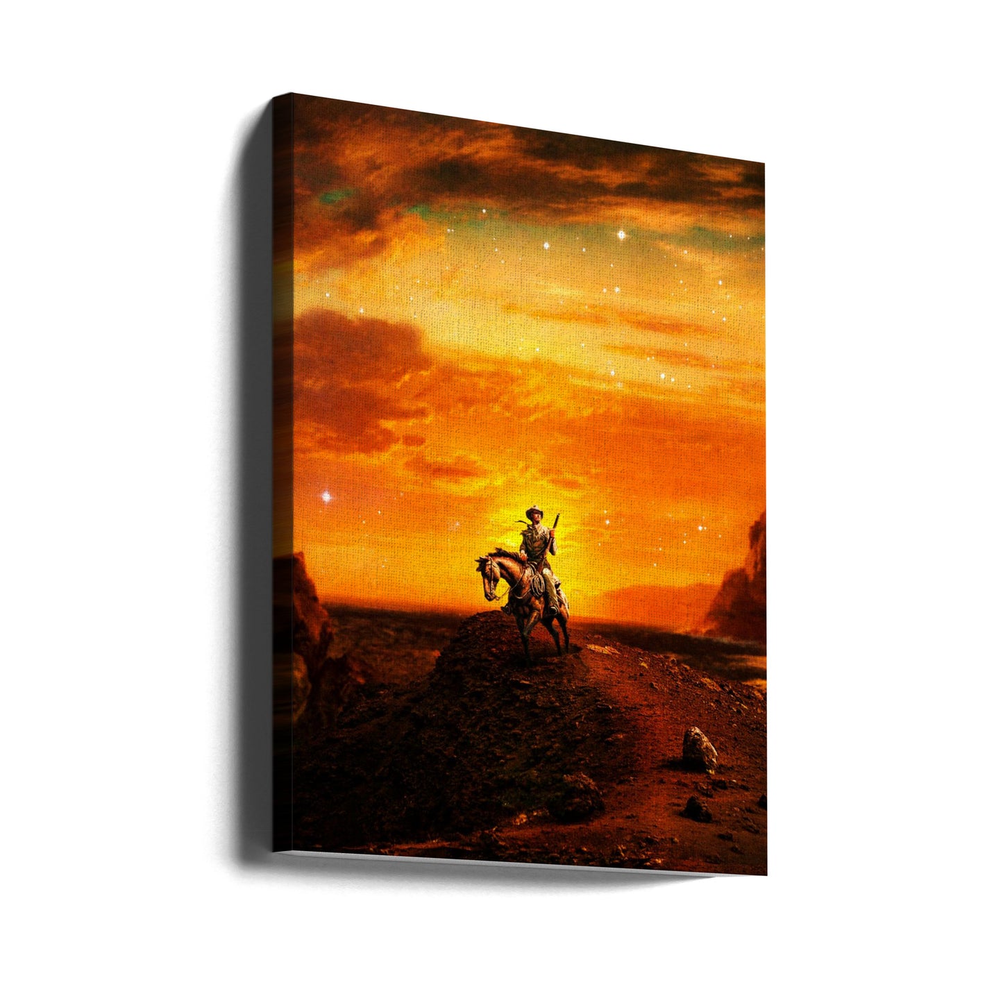 Courage | Tableaux sur Toile
