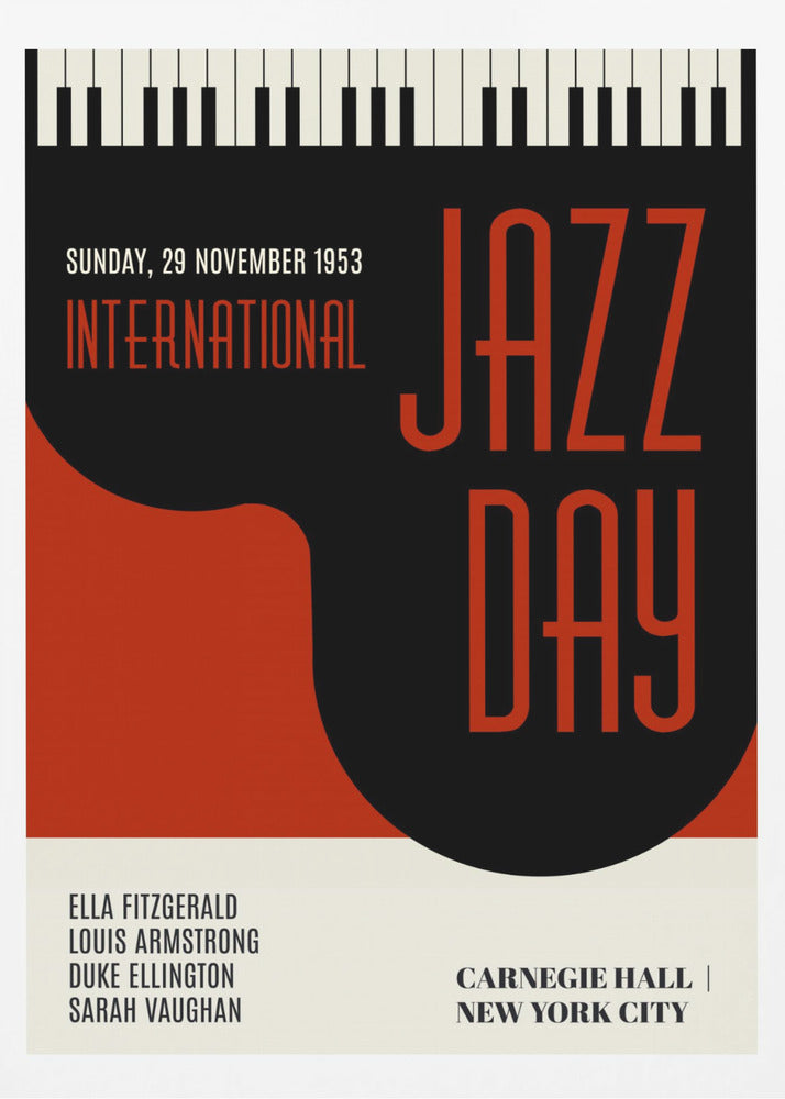 Jazzy Days Mörkröd | Poster